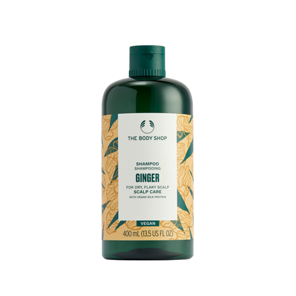 Կոճապղպեղի հակաթեփային շամպուն 400մլ 87424 The Body Shop BS38322