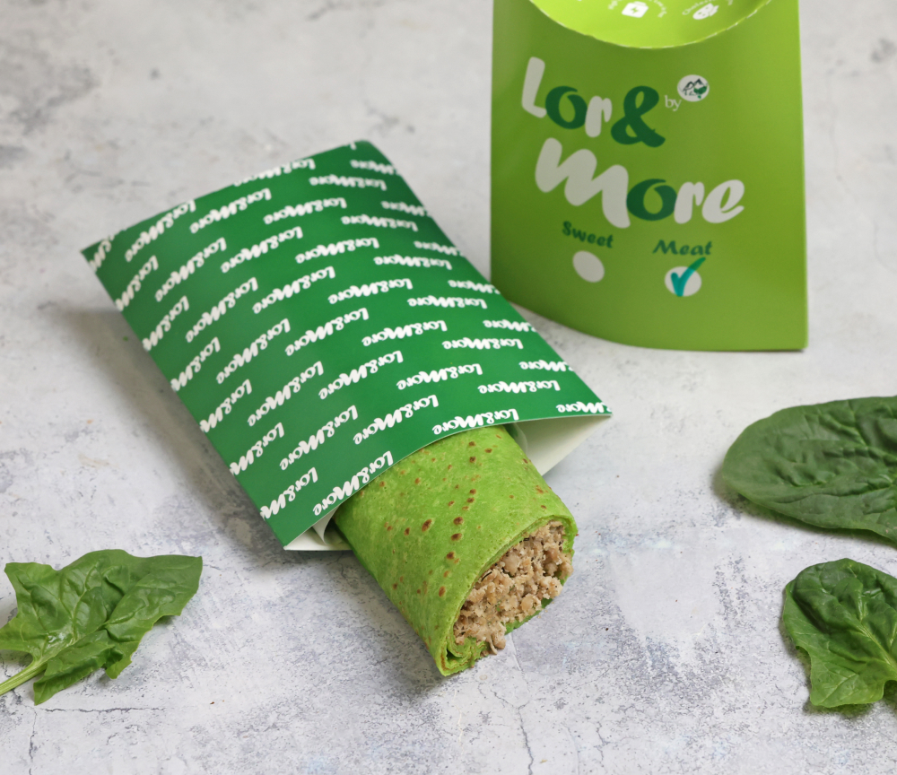 Կրեպ լորի փափկամսով