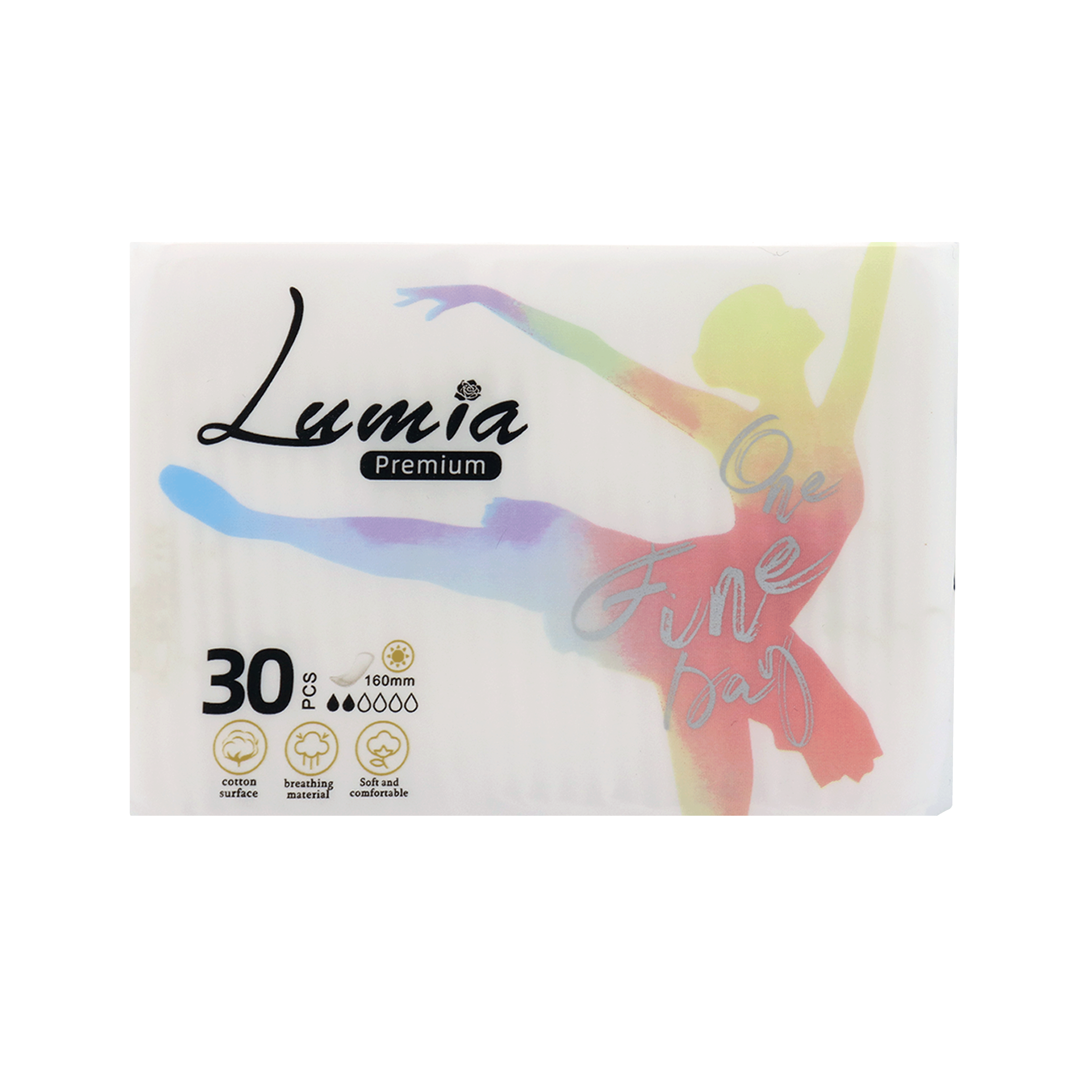 Daily pads "Lumia" One Fine Day 30pcs