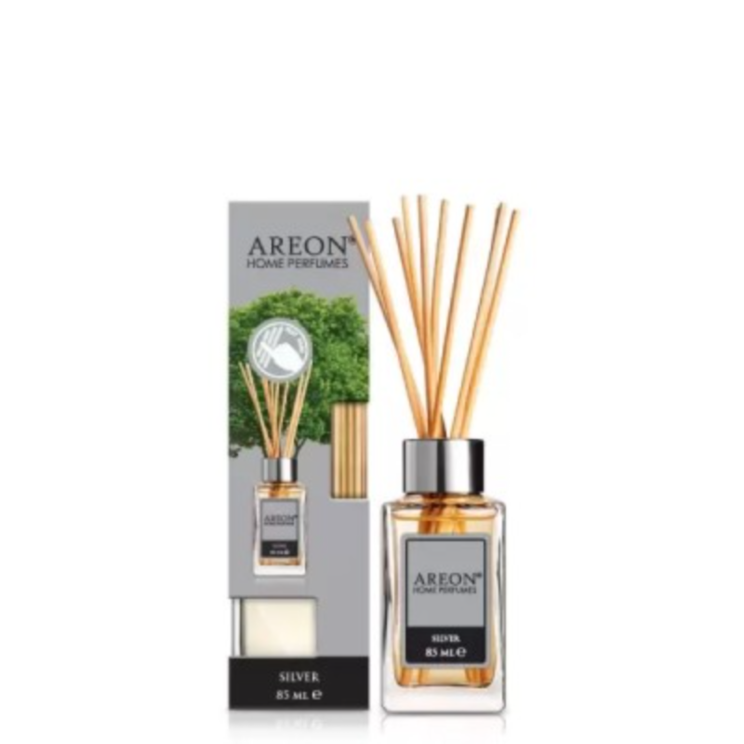 Air freshener sticks "Areon Silver" 85ml  	  