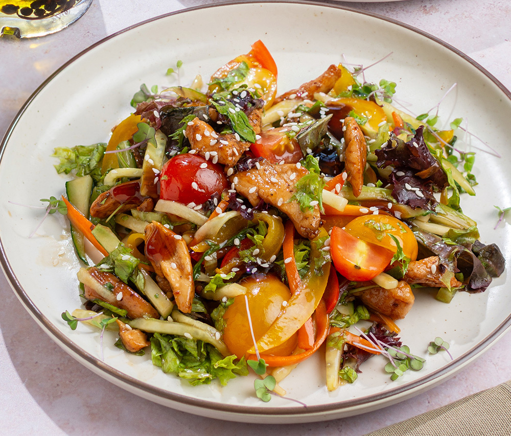 Салат «Шеф»