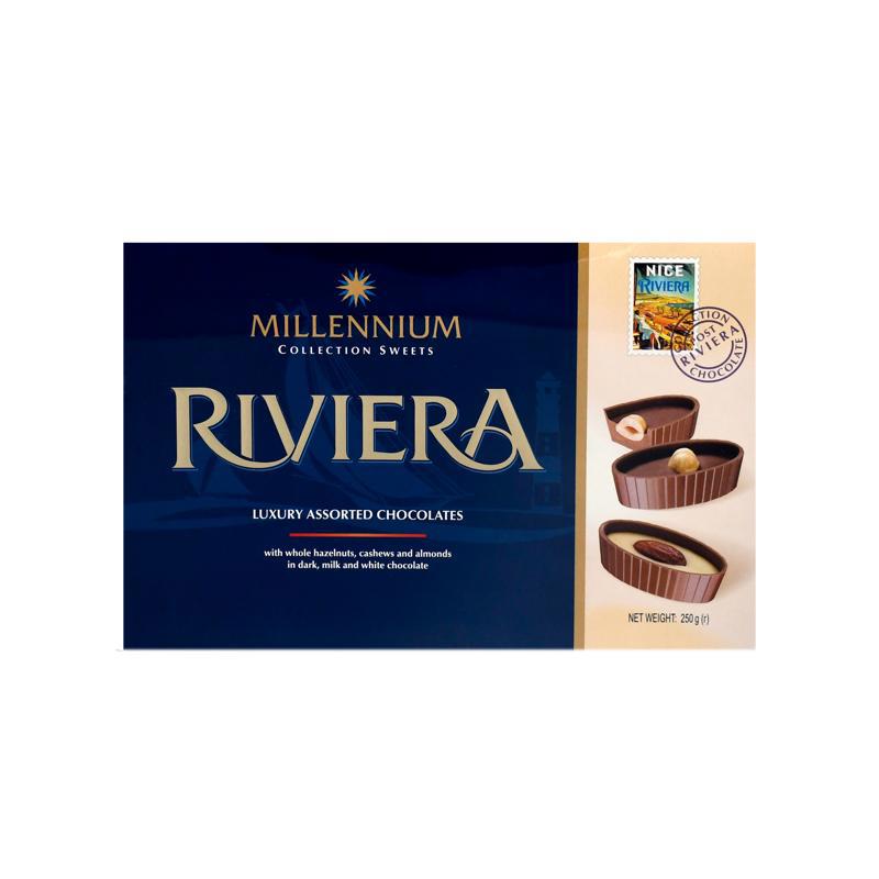 Chocolate box "Millennium" Riviera 250g