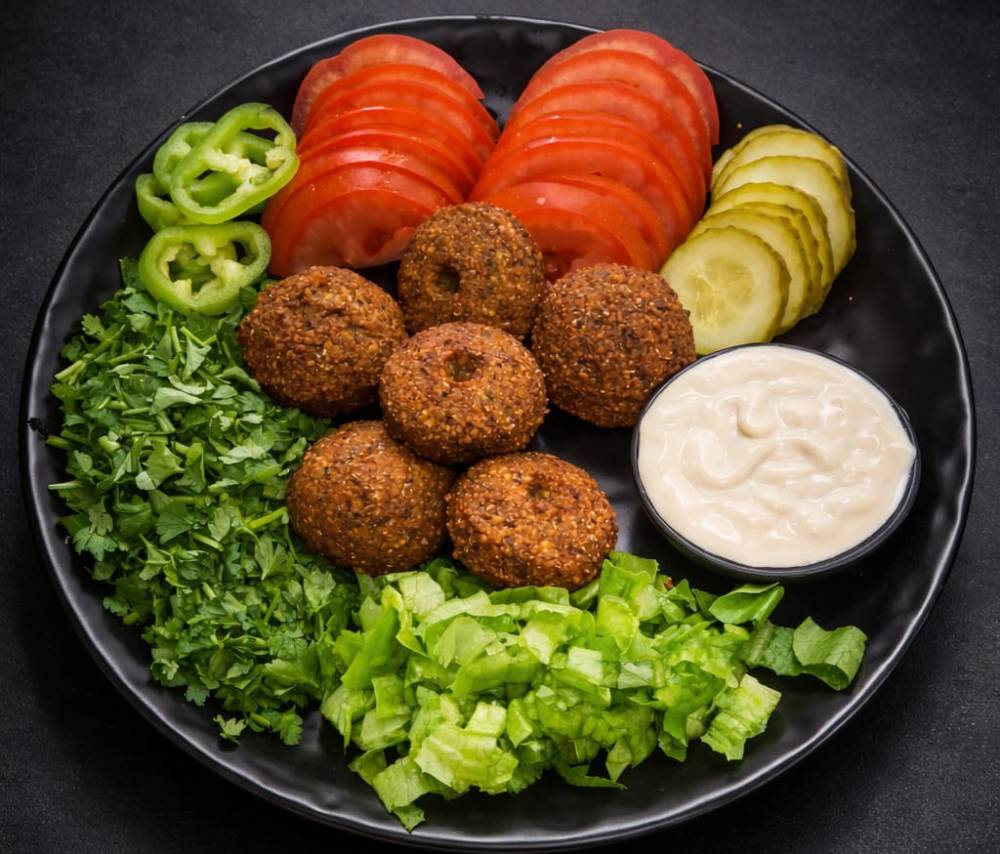 Falafel (6 pcs)