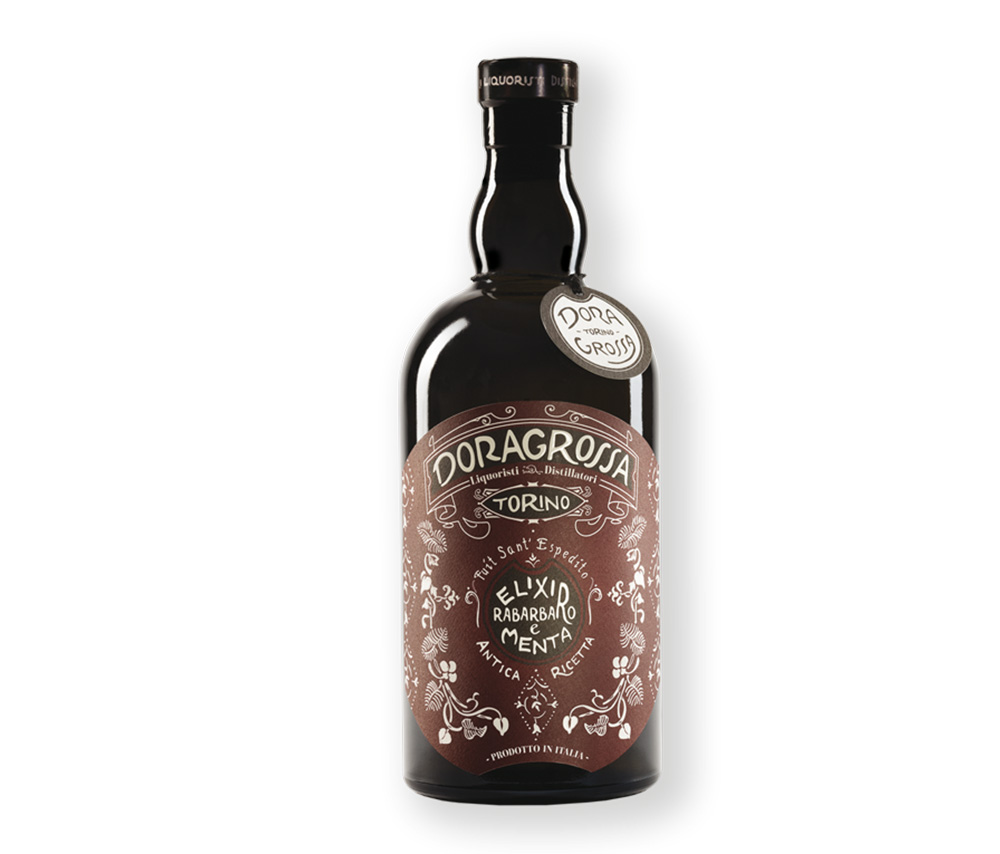 Լիկյոր «Էլիքսիր Րաբարբարո և Մենտա» 0.7լ