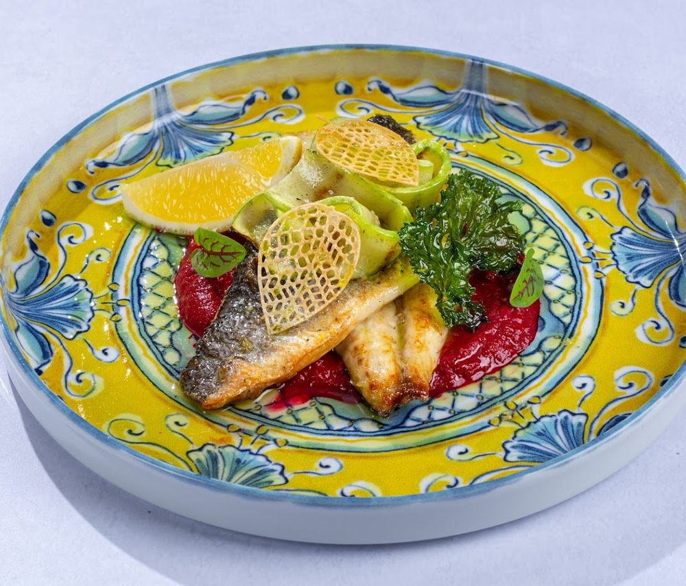 Branzino alla Griglia