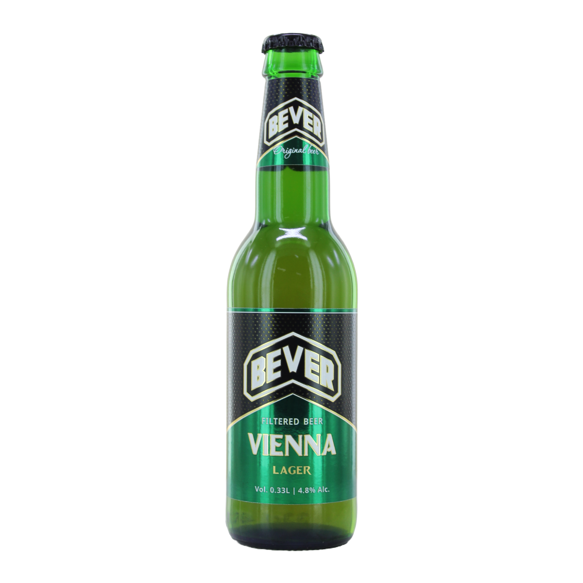 Beer "Bever Vienna Lager" 0.33l
