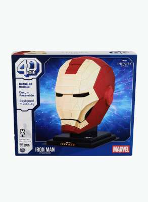 Spin Master 4D փազլ Marvel studio «Երկաթե մարդու սաղավարտ»