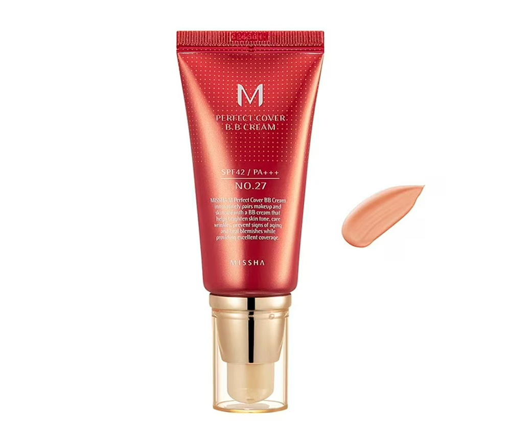 Missha cover B.B cream 50ml/1.69 fl.oz. 25