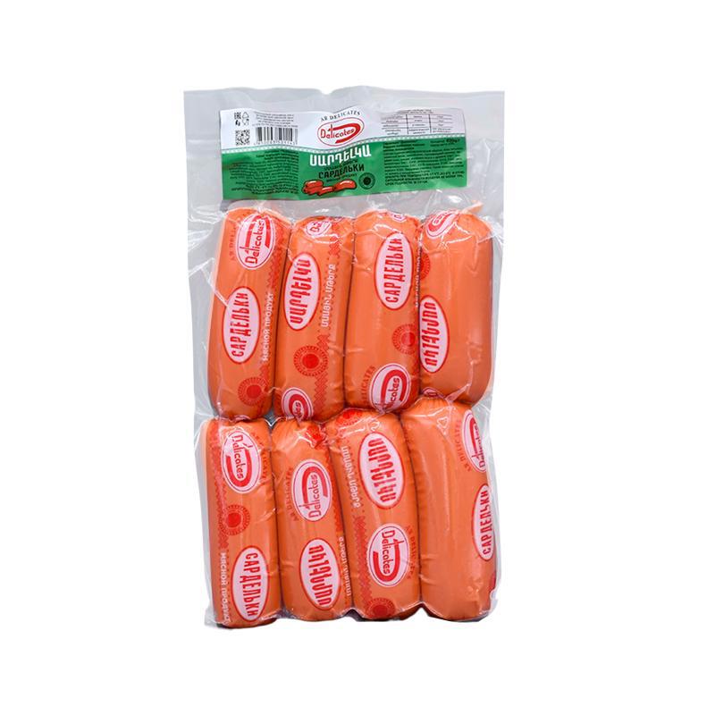 Սարդելկա «Դելիկատես» արհեստական թաղանթով 620գր