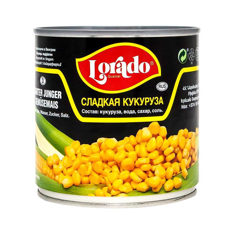 Եգիպտացորեն քաղցր «Լորադո» 425մլ