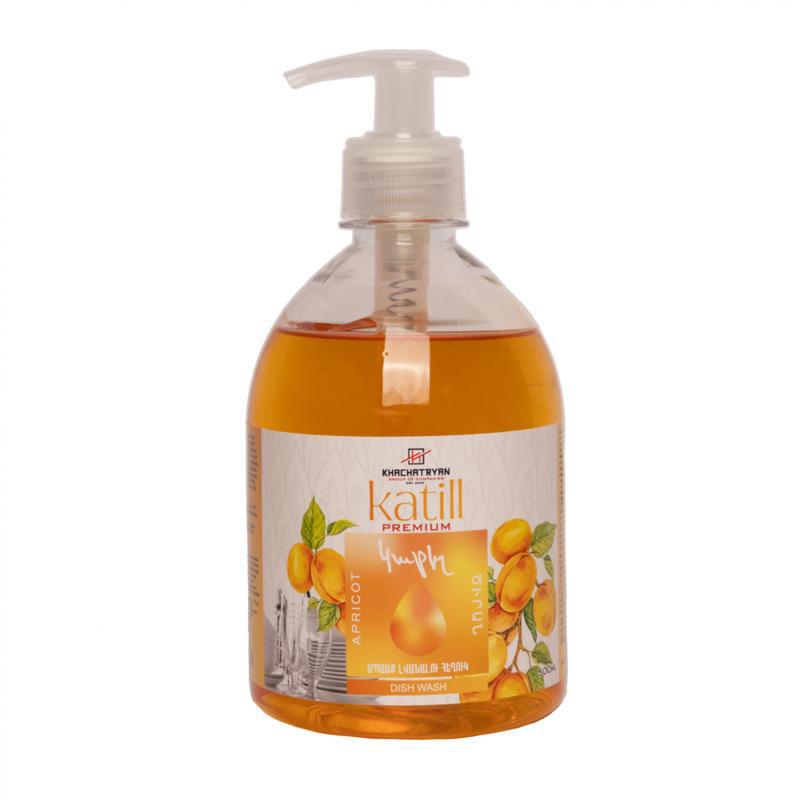 "Katill" Premium dishwashing liquid apricot 500ml