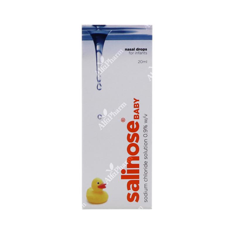 Սալինոզ բեյբի քթի կաթիլներ 0.9% 20մլ