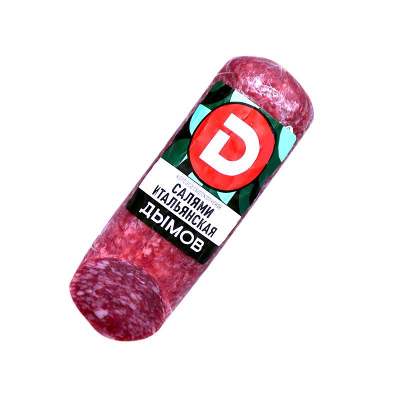 Սալյամի հում-ապխտած իտալական «Դիմով» 230գր