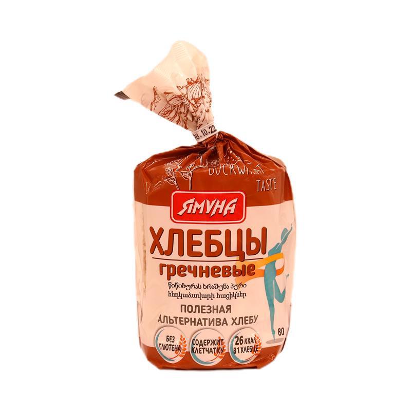 Չորահացեր հնդկաձավարի «Յամունա» առանց գլյուտեն 80գր