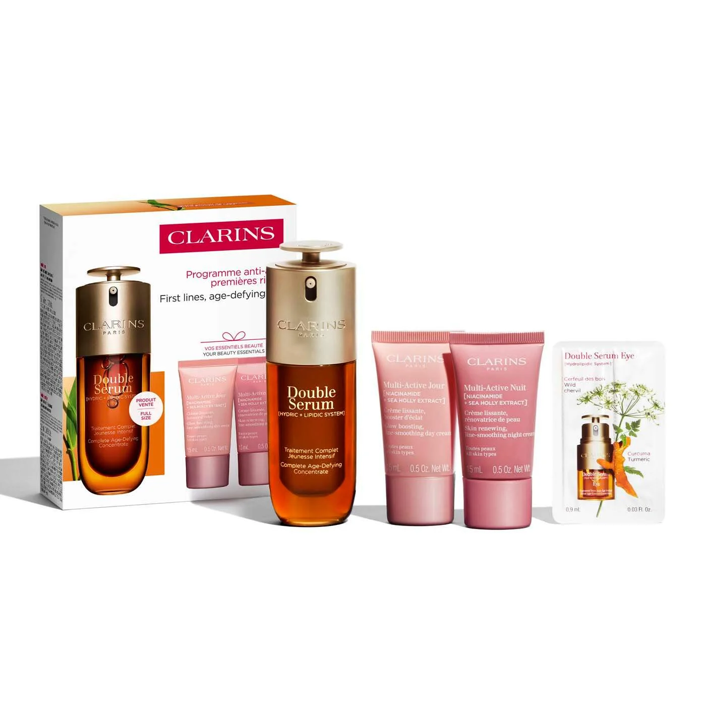 Double Serum & MultiActive Value Set 