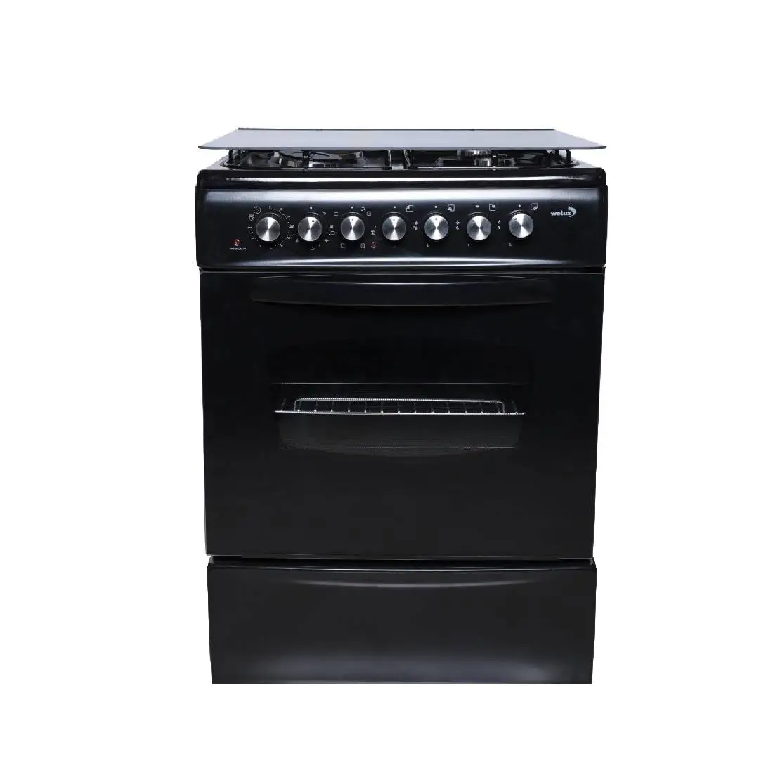 Գազօջախ Welux WT 6431 Black