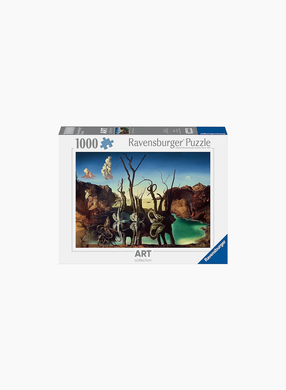Ravensburger Пазл "Лебеди: Дали" 1000 шт.