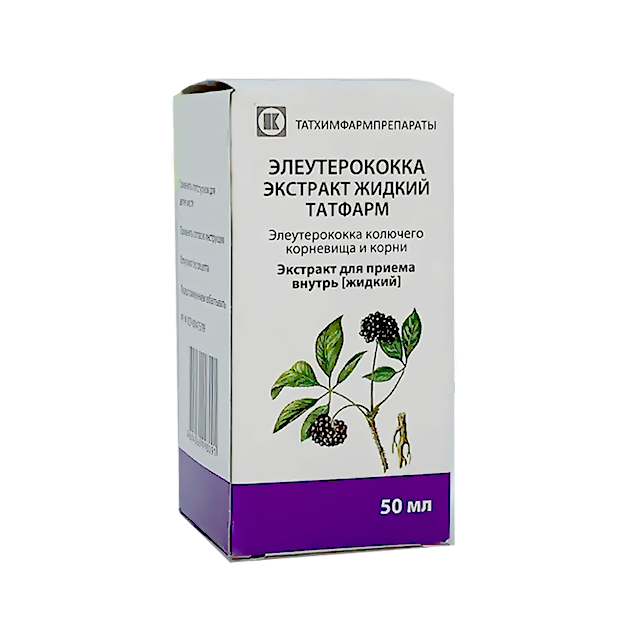 Eleutherococcus solution 50ml