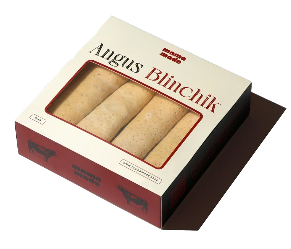 Անգուսի մսով նրբաբլիթներ (9 հատ) 750գ