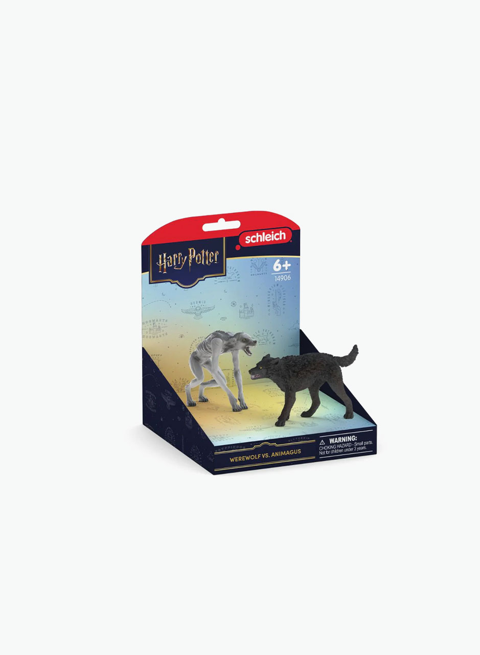 Schleich Set of figurines "Werwolf vs. Animagus"