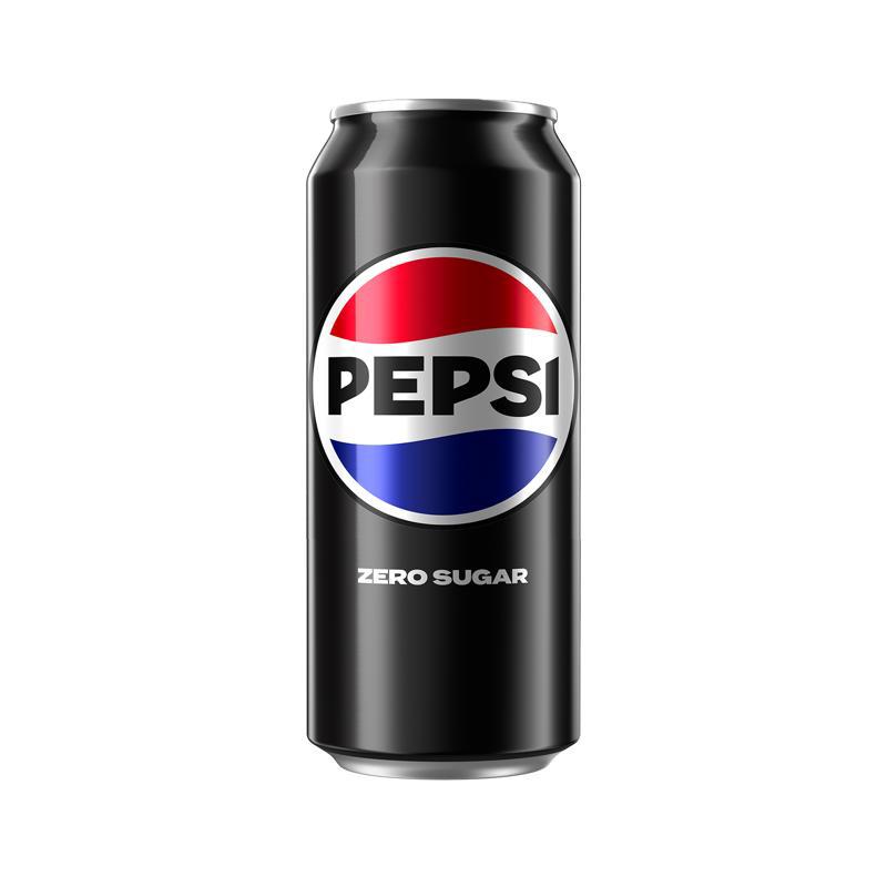 Нап.газ. Пепси б/с ж/б 330мл