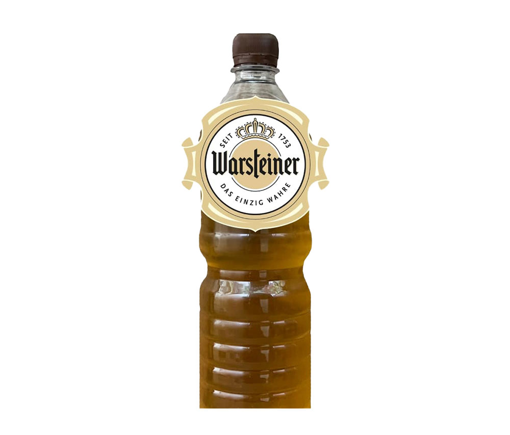 Draft beer Warsteiner 1l