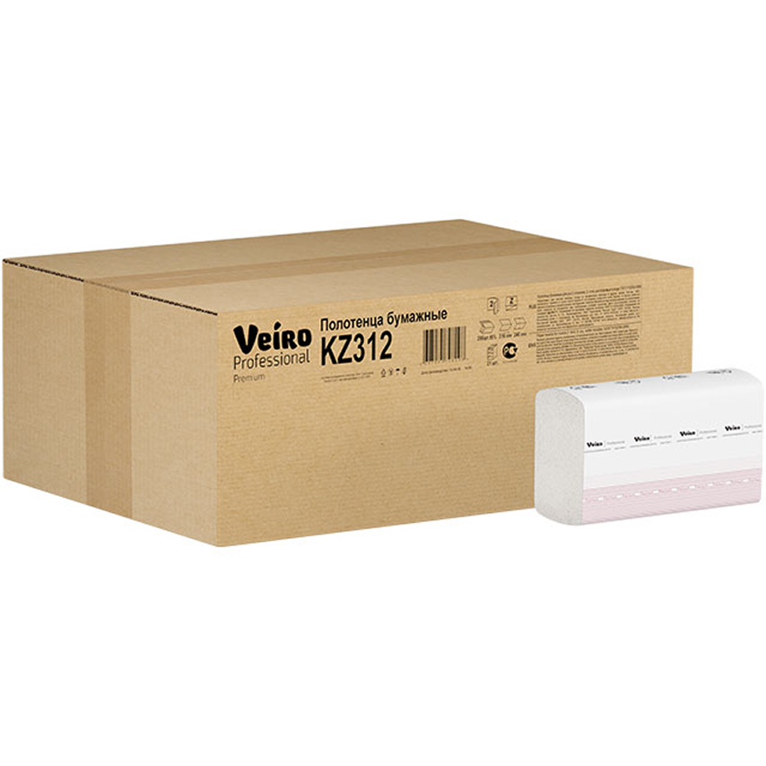 Թղթե սրբիչ ծալված KZ312