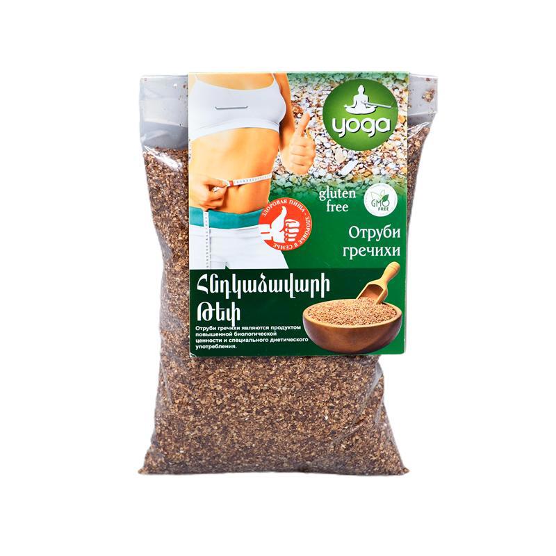 Отруби гречневые Yoga б/г 150г