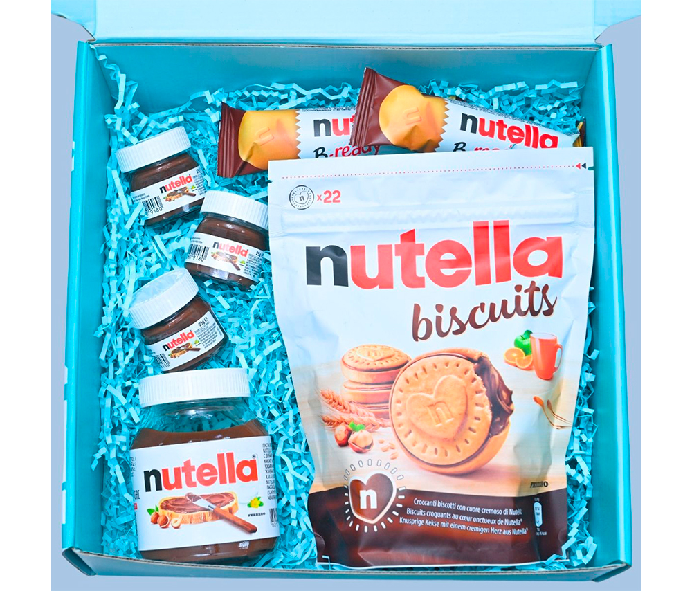 Նվեր տուփ Նուտելլա միջին