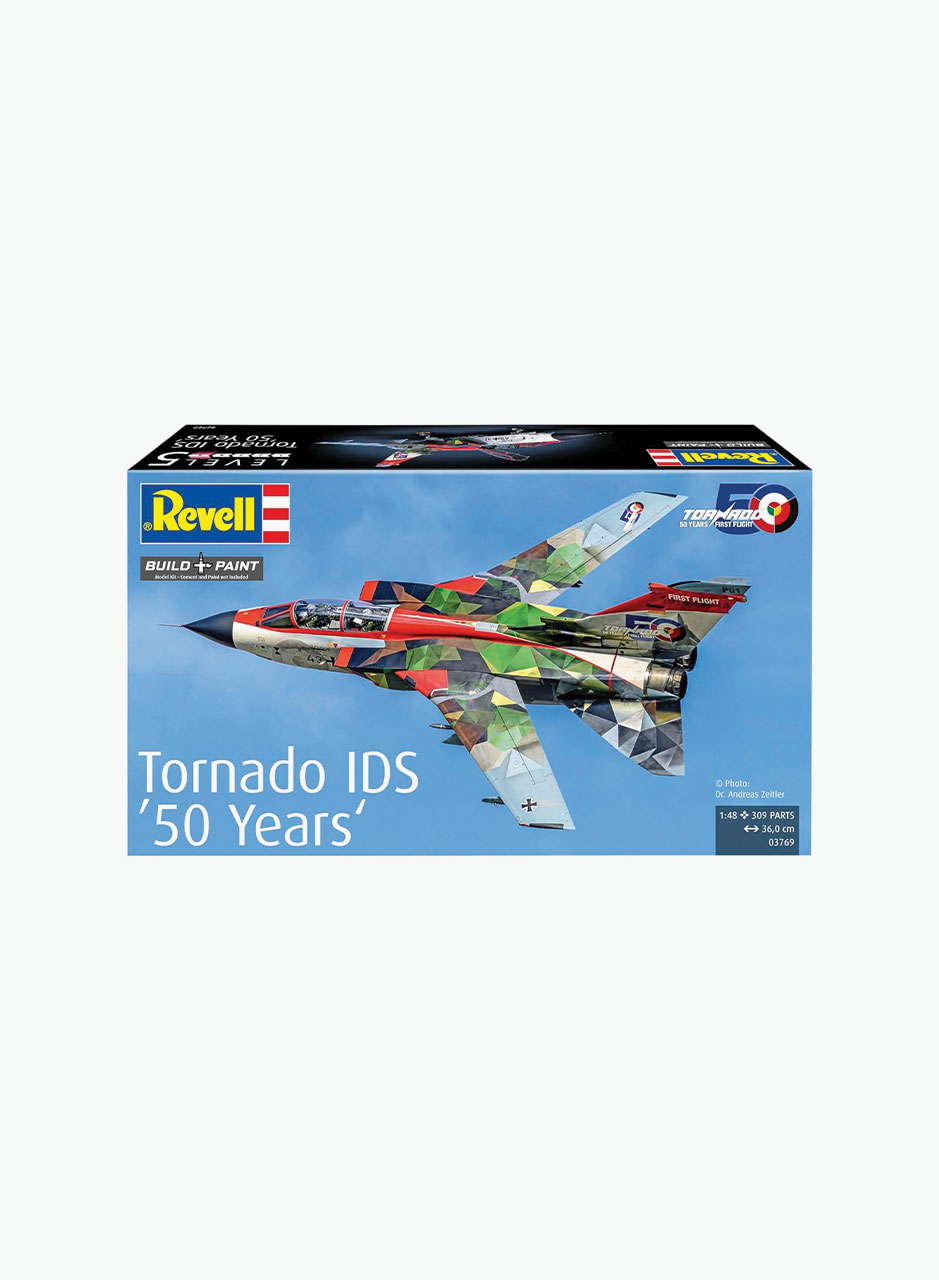 Revell Конструктор "Panavia Tornado IDS 50 лет"
