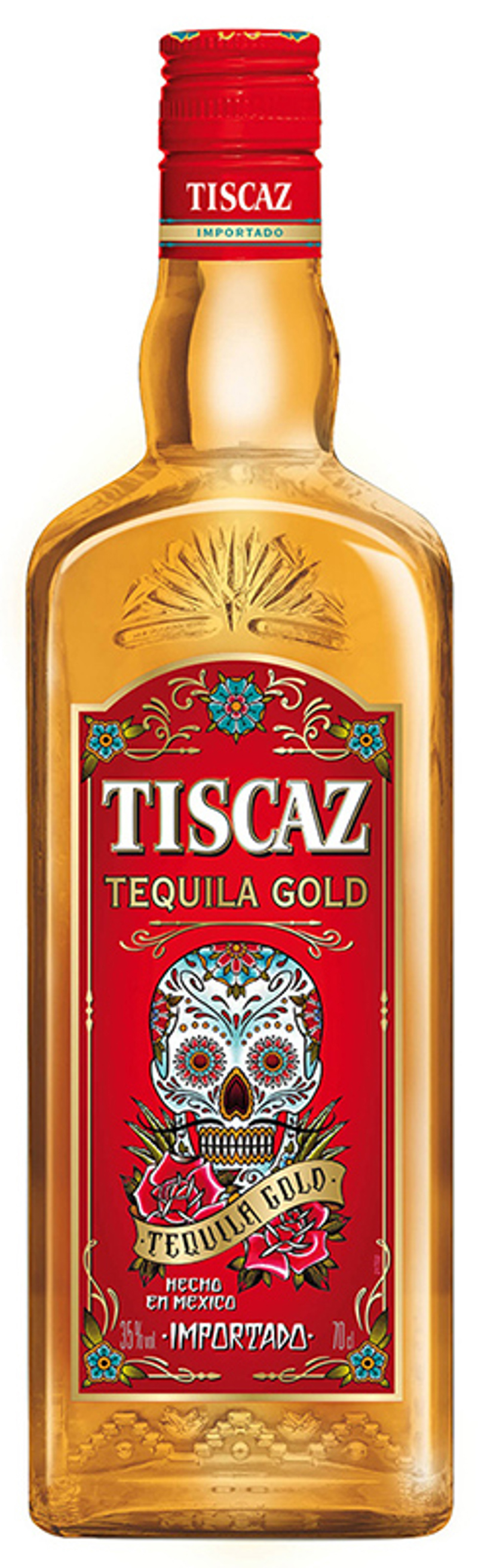 Տեկիլա «Tiscaz» 0.7լ Gold