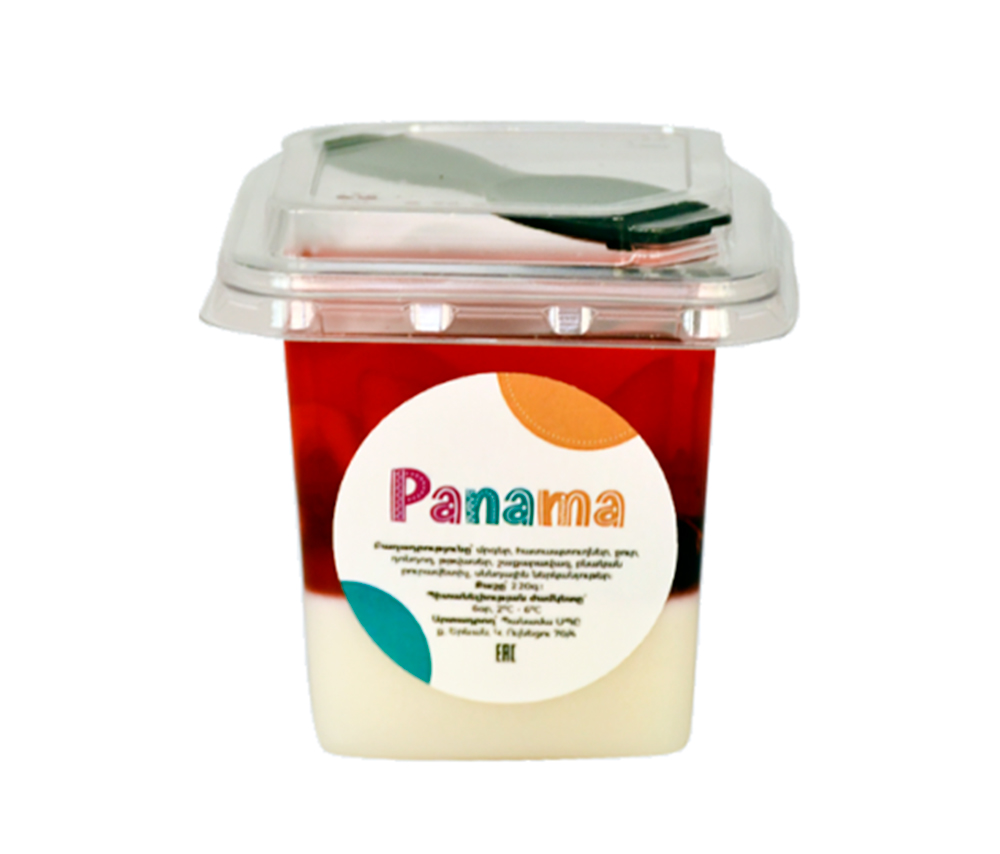 Պանամա Դոնդող Մրգային և ԹԹվասերային շերտով 220գ