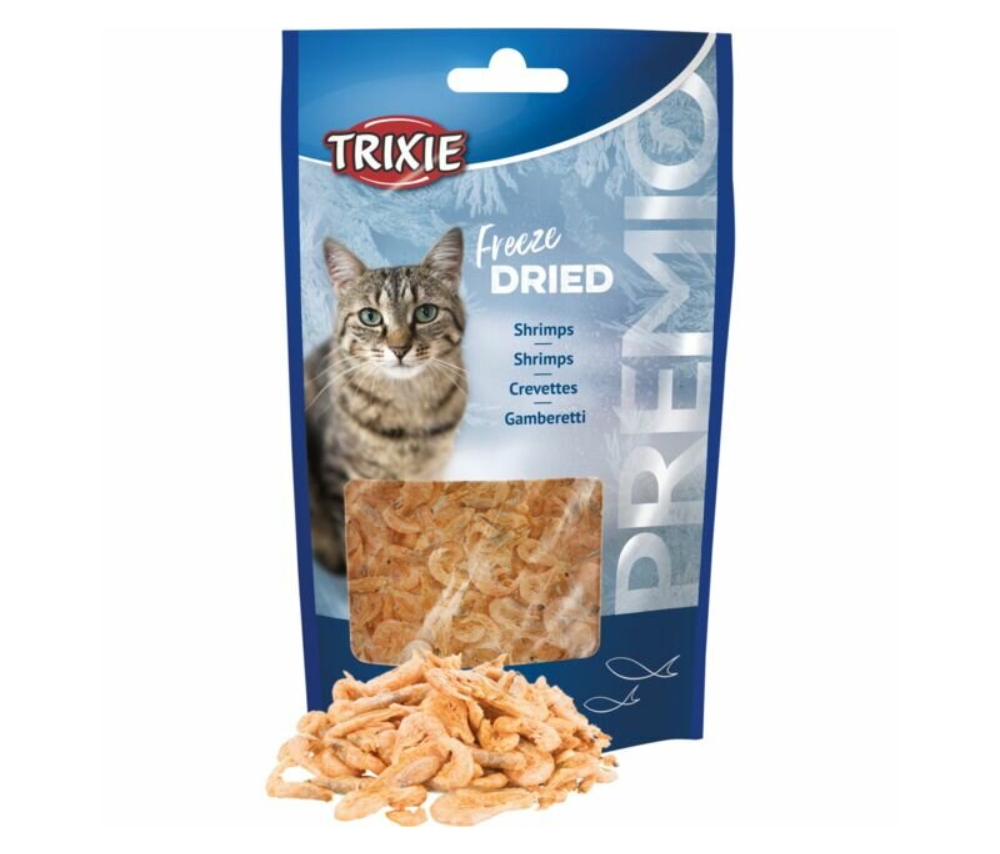 Համովիկ կատուների համար Trixie Premio Ծովախեցգետին 25գ