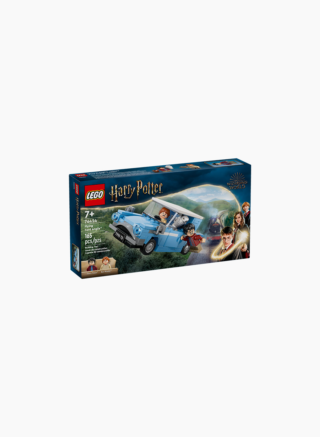 Lego Կառուցողական խաղ Harry Potter «Թռչող ֆորդ Անգլիա»