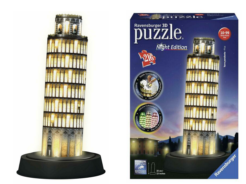 RAVENSBURGER TORRE DI PISA - NIGHT EDITION 12515