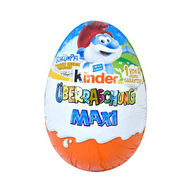 Շոկոլադե ձվիկ «Կինդեր» անակնկալ, Մաքսի 100գր