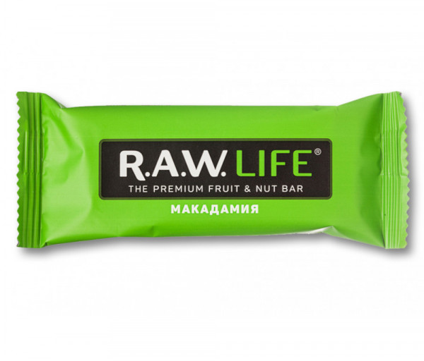 R.A.W. Life Macadamia 47g