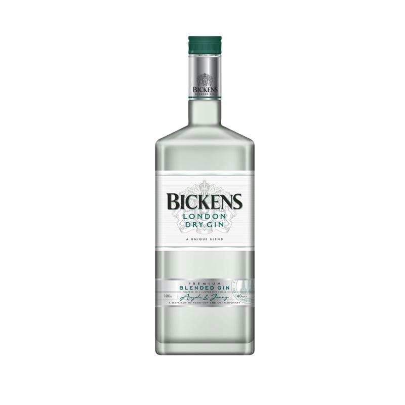 Джин Bickens London сухой 1л