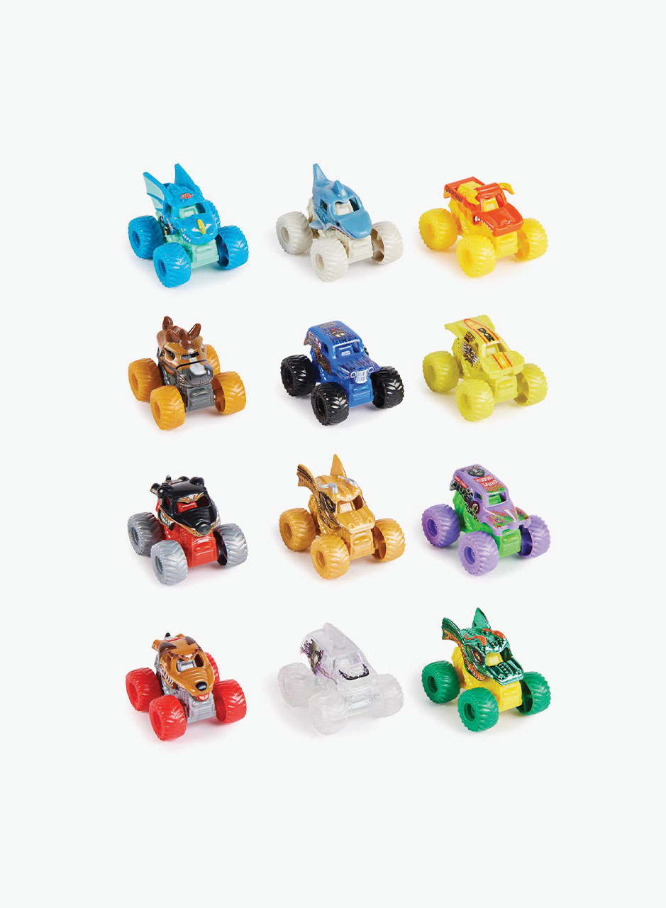 Spin Master Машина Monster Jam "Мини монстр-машина"