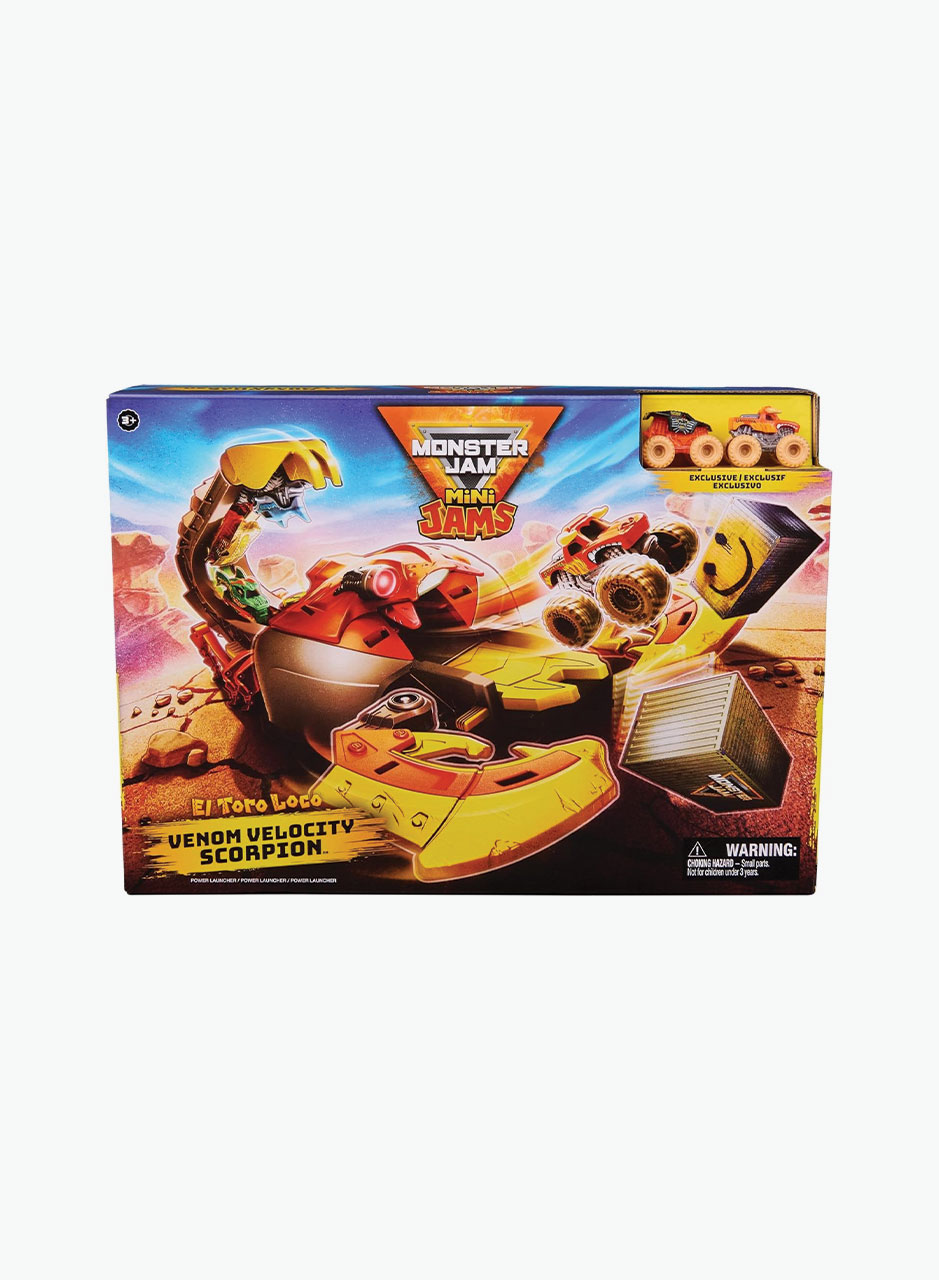 Spin Master Մեքենա Monster Jam «Mini Scorpion»