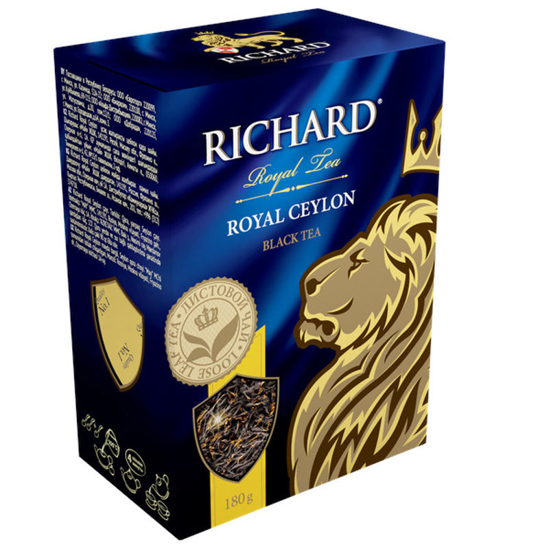 Чай черный "Richard Royal" 90г