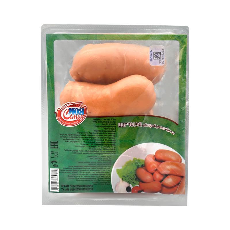 Սարդելկա բնական թաղանթով «Մոյա Սեմյա» կգ