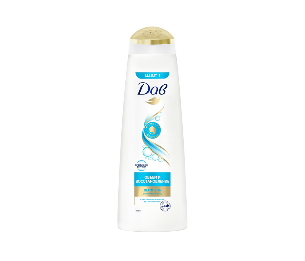Կանացի Շամպուն վերականգնող "Dove" 380 մլ․