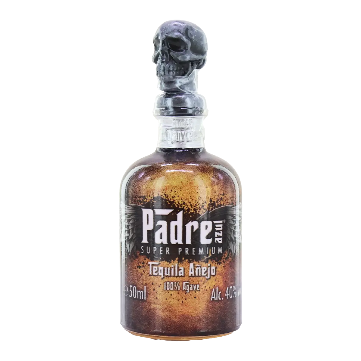 Текила "Padre Azul Anejo" 50мл 