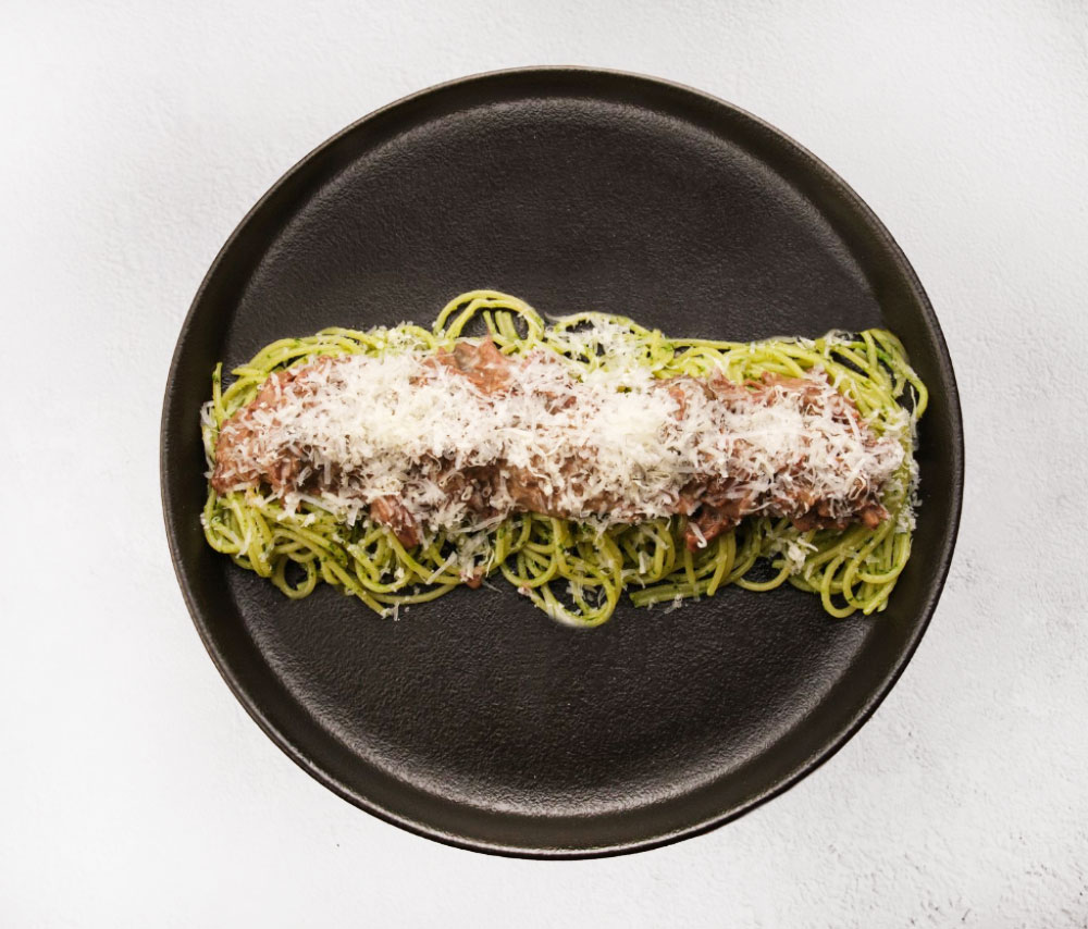 Pasta with stewed beef cheeks (Prime)