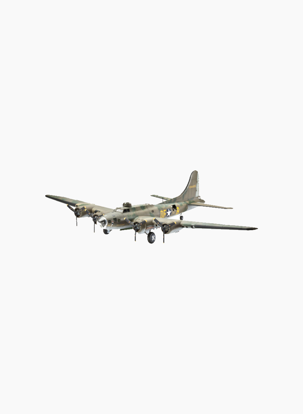 Revell Конструктор набор "B-17F Memphis Belle"
