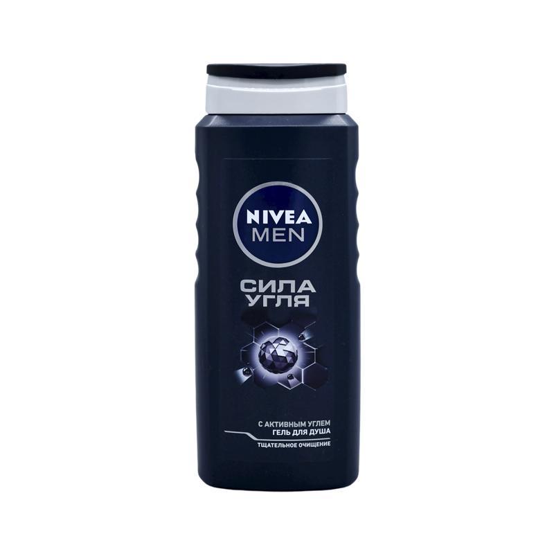 Men's shower gel "Nivea" coal power 500ml