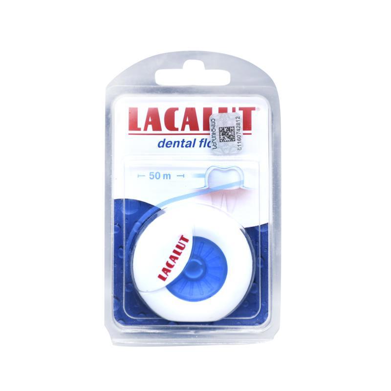 Зубная нить Lacalut 50м