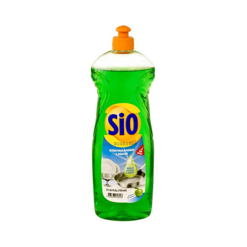 Жидк. д/посуды Sio яблоко 750мл