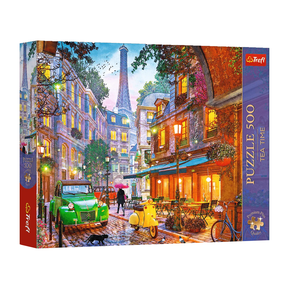 Փազլ Trefl 37614 Սրճարան Փարիզում Premium Plus 500 դետալ